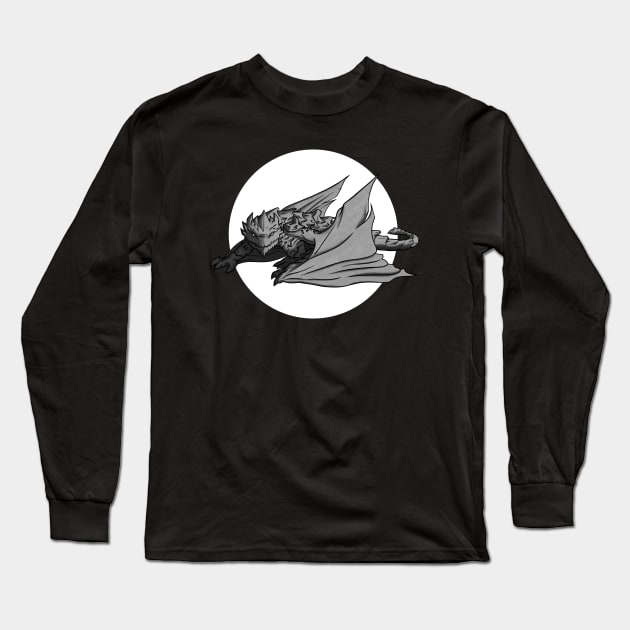 Dragon Long Sleeve T-Shirt by Carlo Betanzos